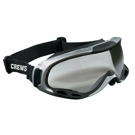 MCR SAFETY Glasses, PGX1 Elastic Strap, Clear UV-AF Lens, 12PK PGX110AF